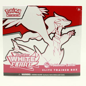 Pokemon White Flare Elite Trainer Box Pc Exlusive , Sealed (2025)