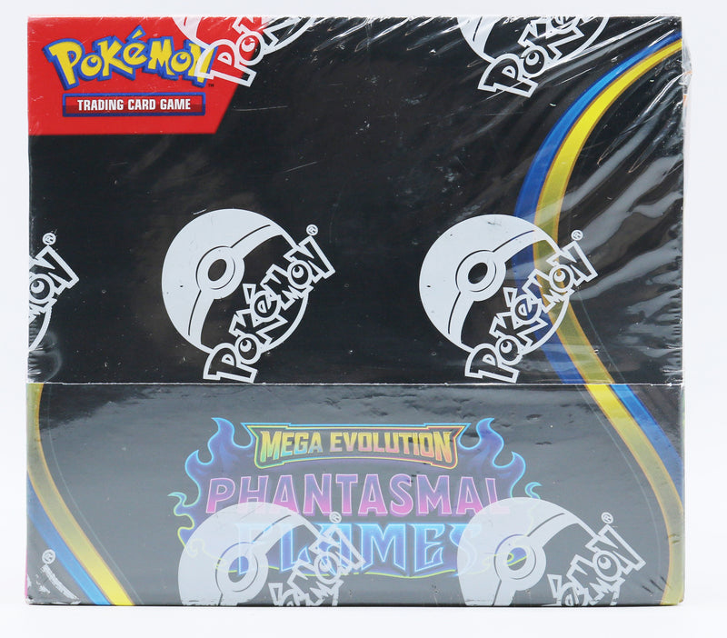 Pokemon Mega Evolutions Phantasmal Flames Booster Box 36 Booster Packs, Sealed (2025)