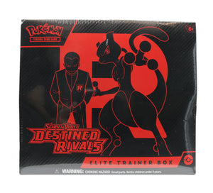 Pokemon Destined Rivals Elite Trainer Box , Sealed (2025)