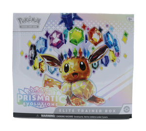 Pokemon Prismatic Evolutions Elite Trainer Box , Sealed (2025)