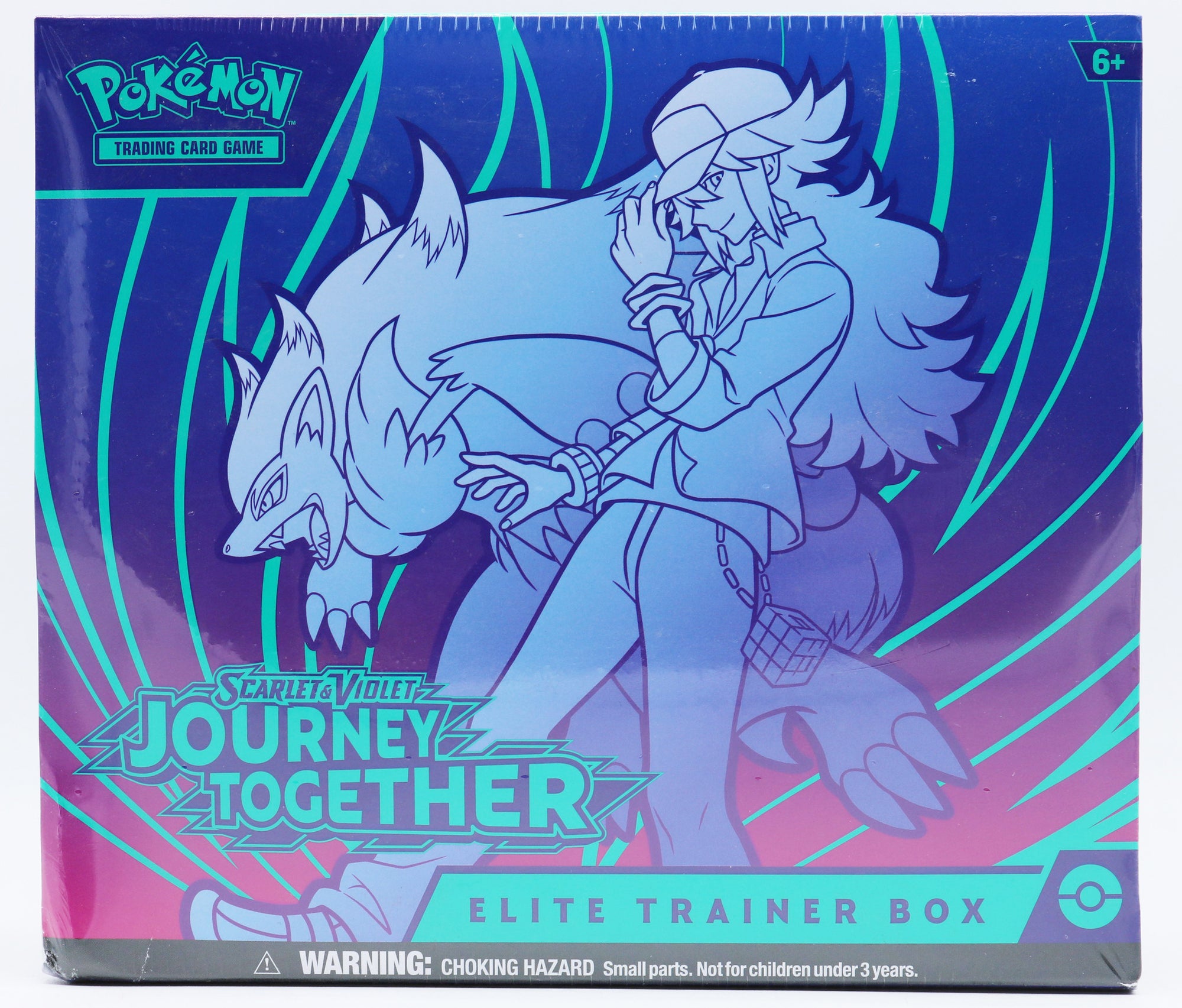 Pokemon Journey Together Elite Trainer Box , Sealed (2025)