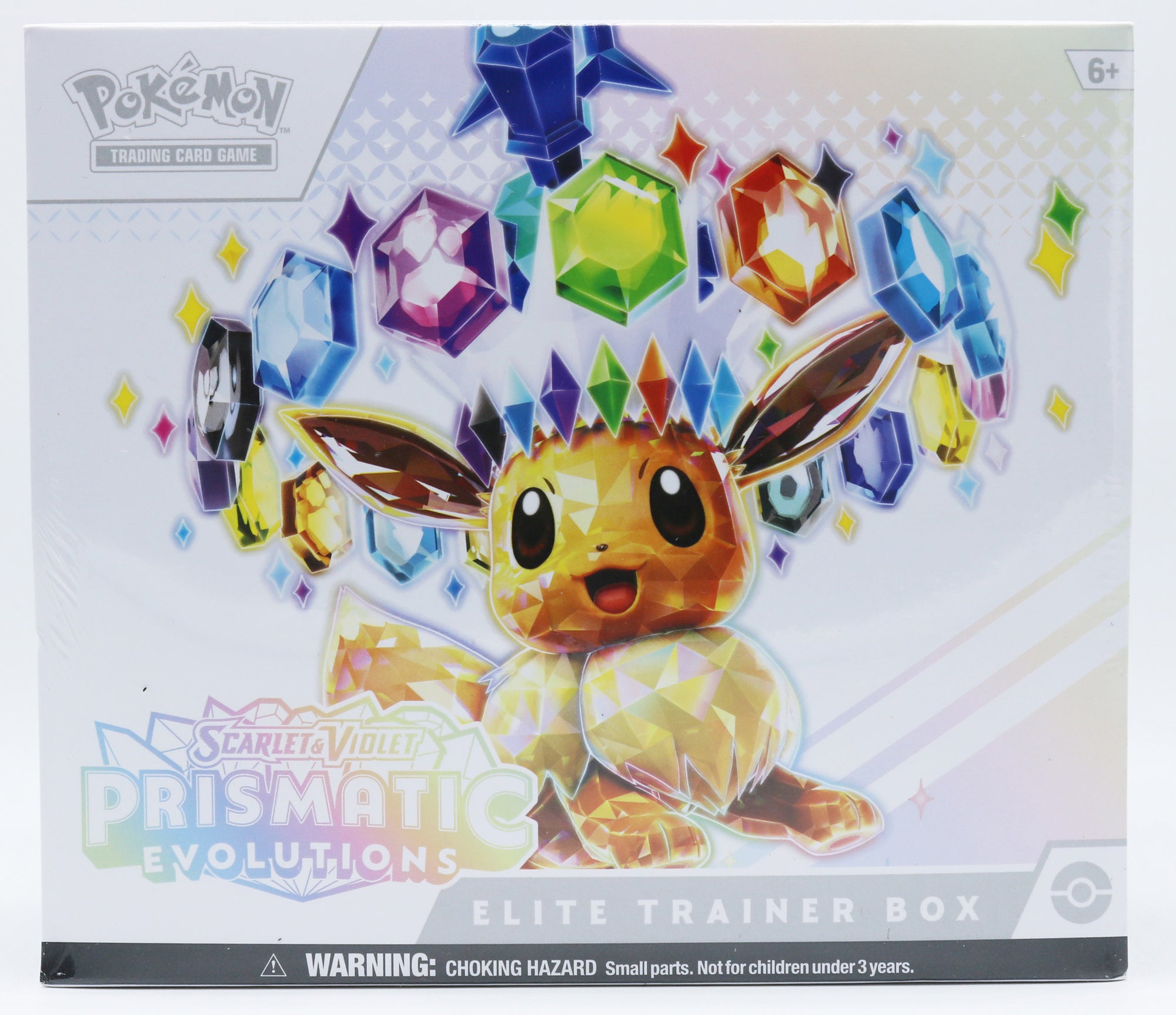 Pokemon Prismatic Elite Trainer Box , Sealed (2025)