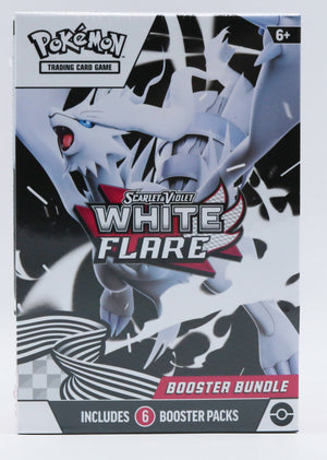 Pokemon White Flare Booster Bundle 6 Packs, Sealed (2025)