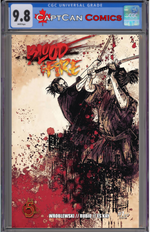 BLOOD AND FIRE #1 (C: 0-0-1) thumbnail
