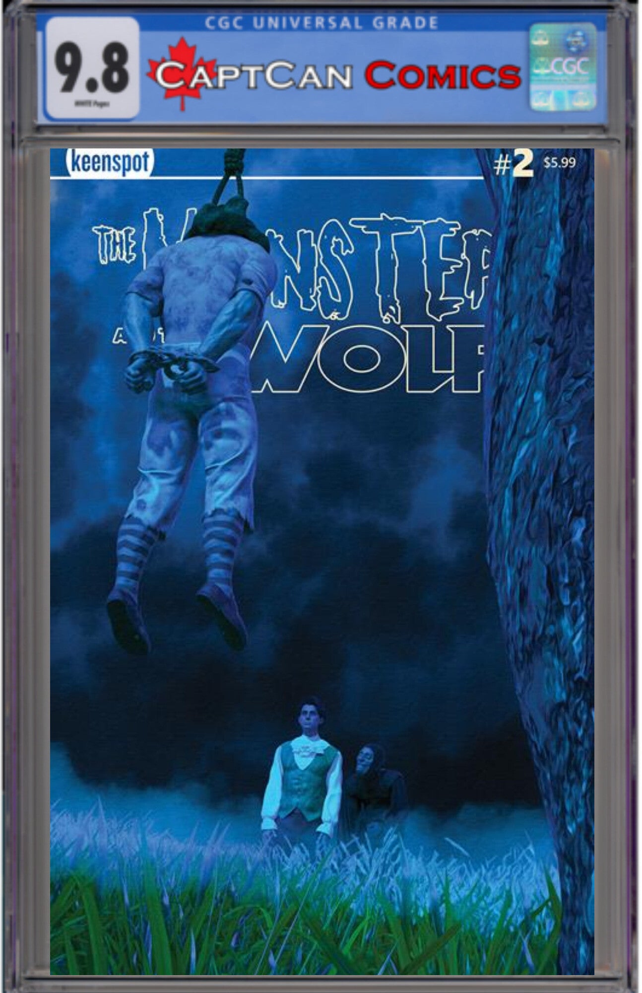 MARK SPEARS MONSTERS THE MONSTER & THE WOLF #2 CVR B MARK SPEARS THE MONSTER VAR