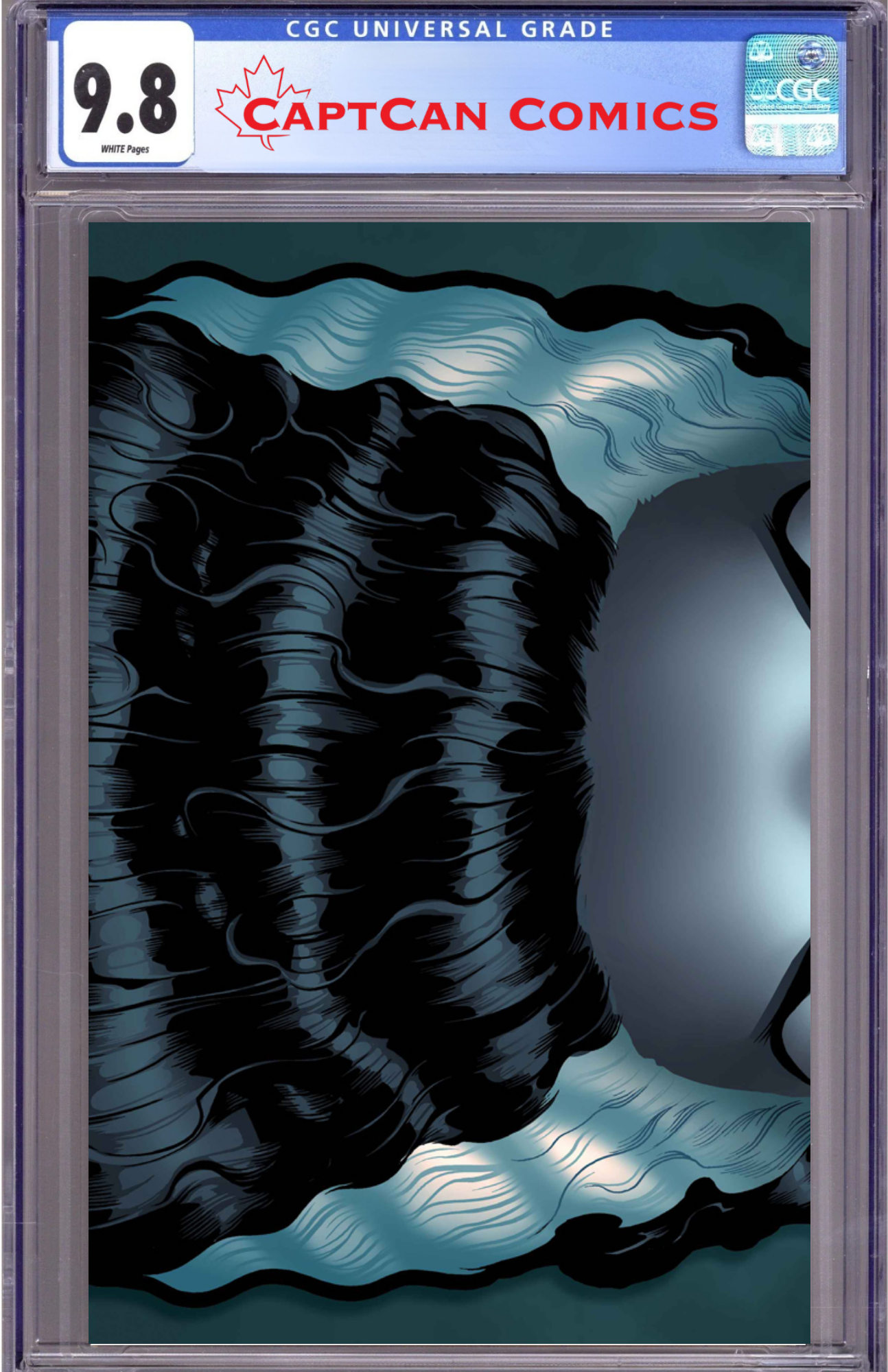 UNIVERSAL MONSTERS BRIDE OF FRANKENSTEIN LIVES #1 (OF 4) CVR K RYAN SOOK DIE CUT FOIL HAIRIANT VAR