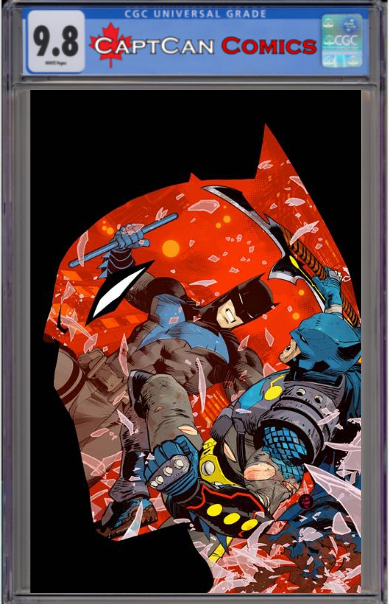 DC K.O. KNIGHTFIGHT #2 (OF 4) CVR A DAN MORA