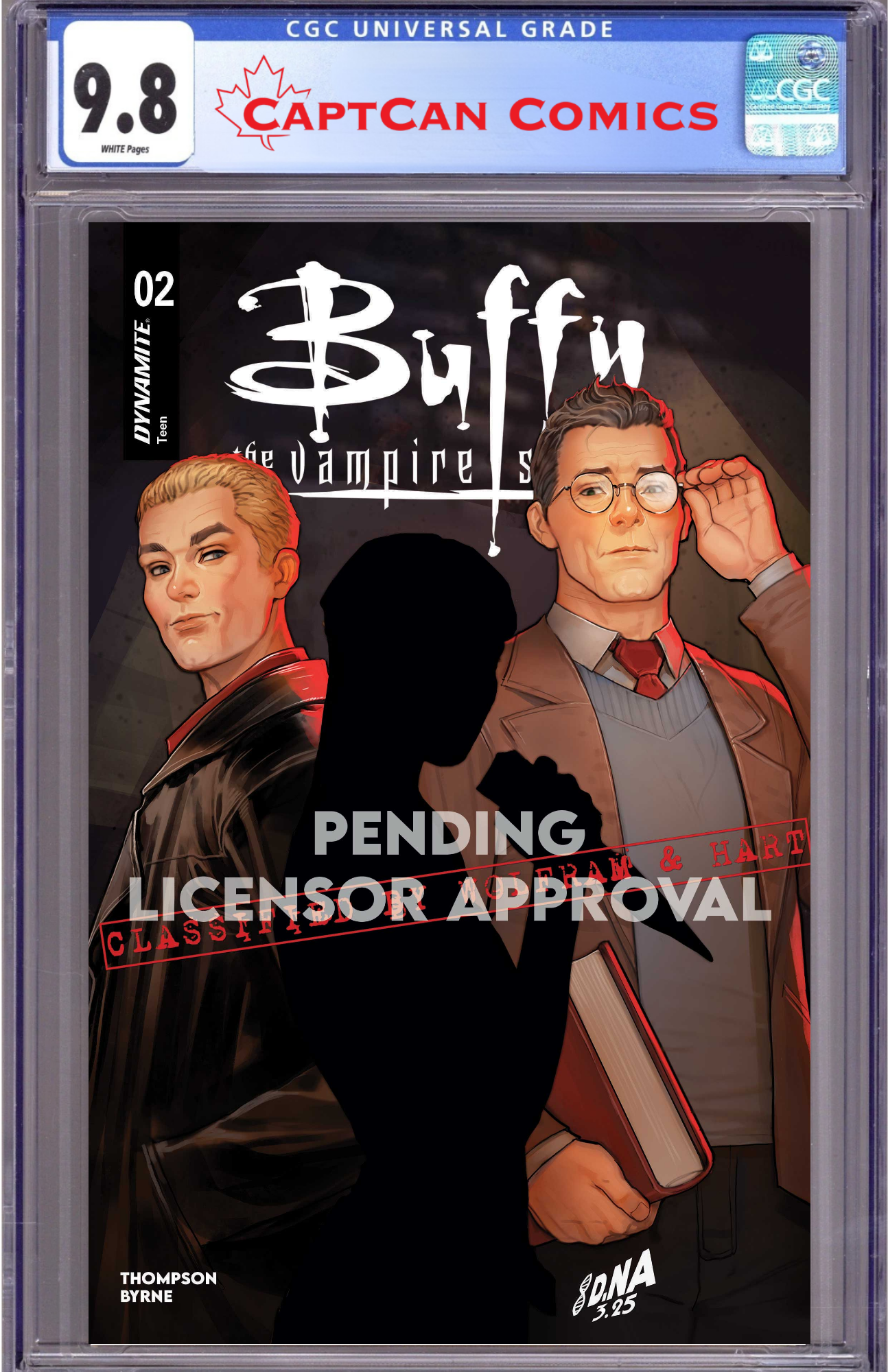 BUFFY THE VAMPIRE SLAYER #2 CVR A DAVID NAKAYAMA