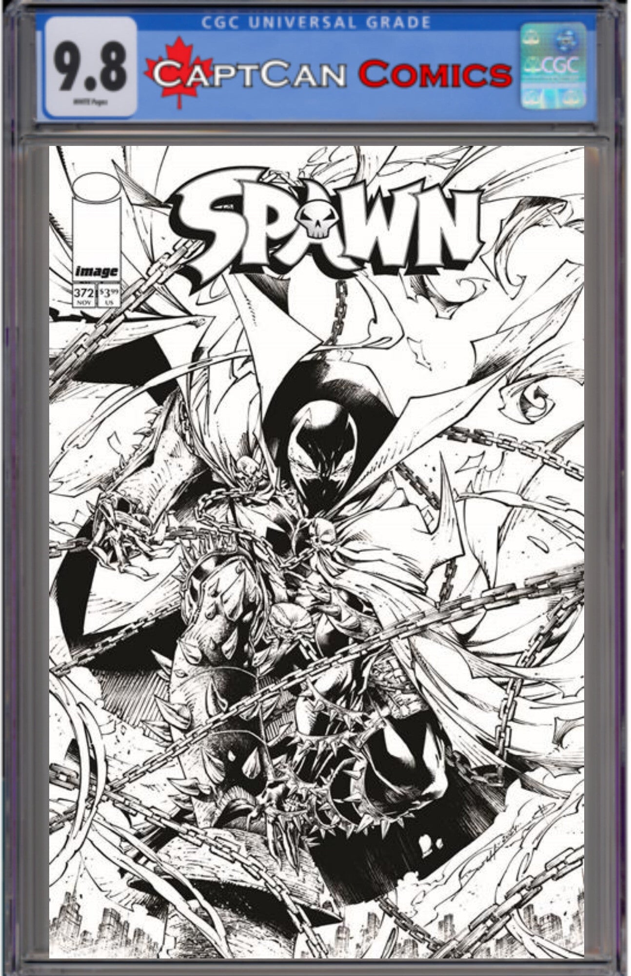 SPAWN #372 CVR B BRETT BOOTH VAR