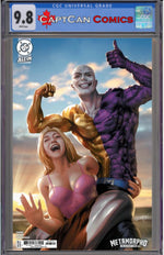 METAMORPHO THE ELEMENT MAN #3 CVR B DERRICK CHEW CARD STOCK VAR thumbnail