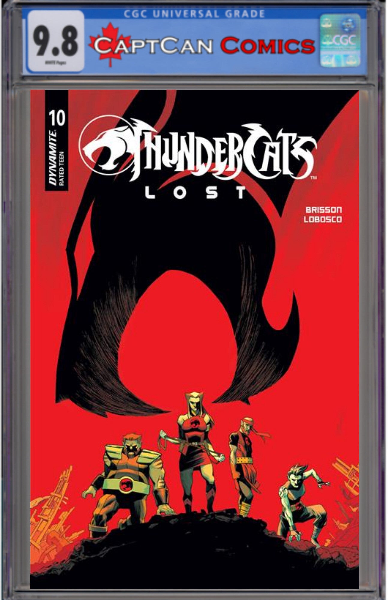 THUNDERCATS LOST #10 CVR A DECLAN SHALVEY