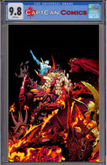 JUSTICE LEAGUE UNLIMITED #15 CVR A DAN MORA (DC K.O.) thumbnail