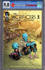 SACRIFICERS #20 CVR B MAX FIUMARA VAR thumbnail