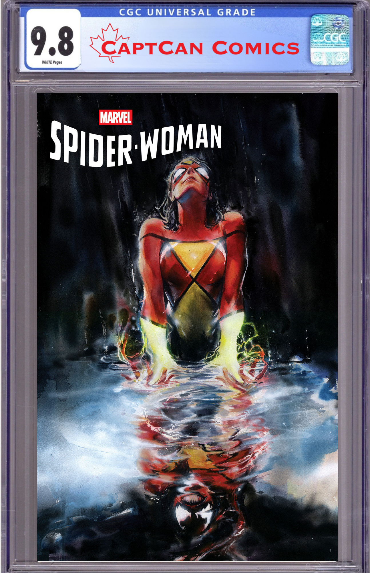 SPIDER-WOMAN #2 COVER A