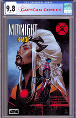 MIDNIGHT X-MEN #1 UNCLOAKED 2ND PRINTING thumbnail