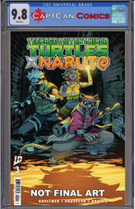 TEENAGE MUTANT NINJA TURTLES X NARUTO #3 CVR B PRASETYA thumbnail