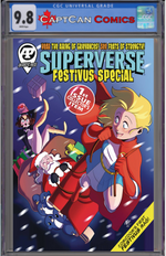 SUPERVERSE FESTIVUS SPECIAL ONESHOT CVR A NICHELLE FRAGA (C: thumbnail