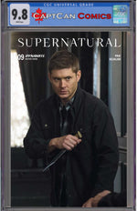 SUPERNATURAL #9 CVR D PHOTO 2 VAR thumbnail
