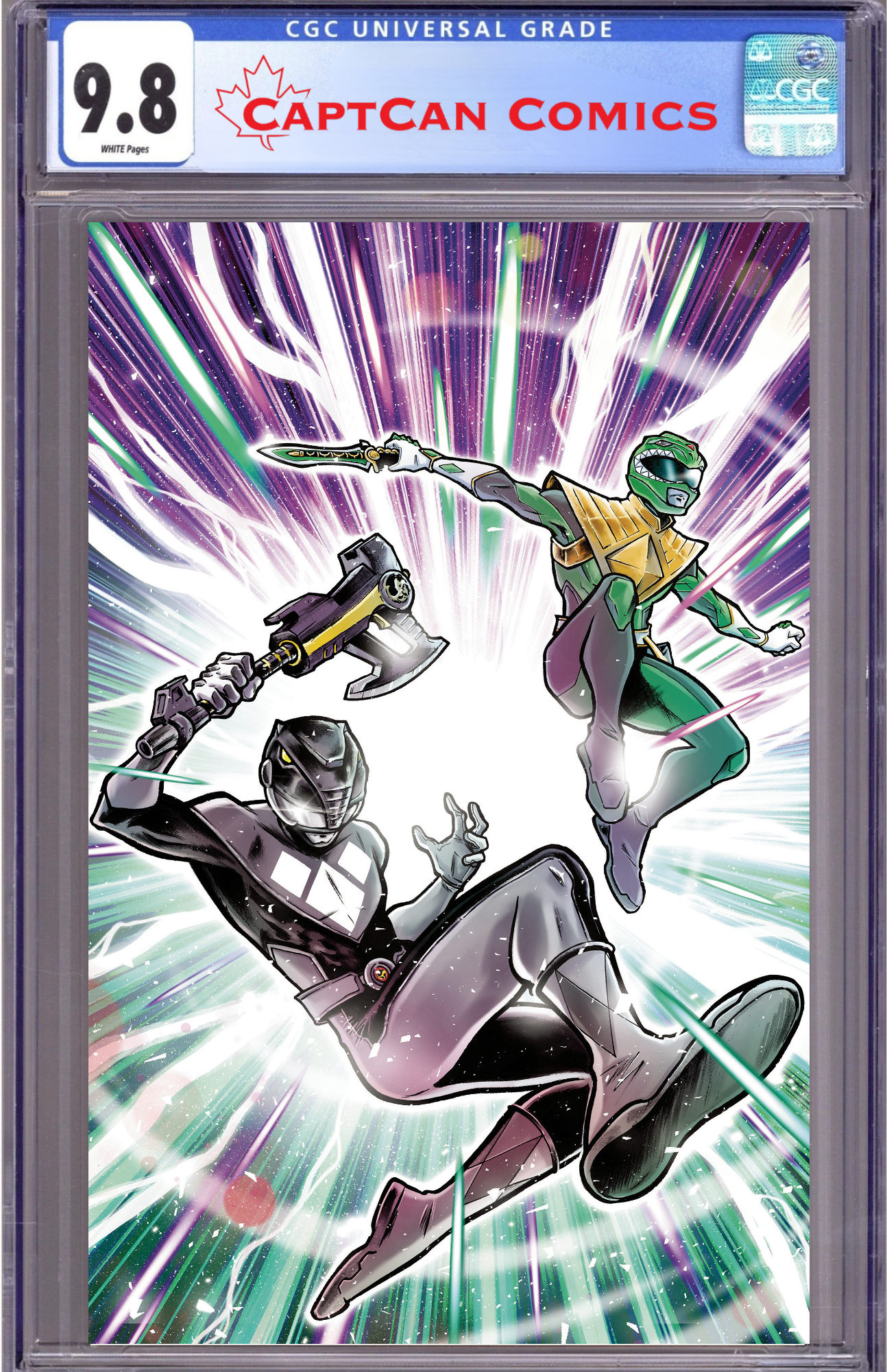 MIGHTY MORPHIN POWER RANGERS (2026) #5 E FOIL VARIANT (FULL ART, FOIL, DI GIANFELICE)