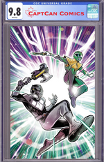 MIGHTY MORPHIN POWER RANGERS (2026) #5 E FOIL VARIANT (FULL ART, FOIL, DI GIANFELICE) thumbnail