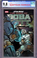 STAR WARS: THE BOOK OF BOBA FETT #5 thumbnail