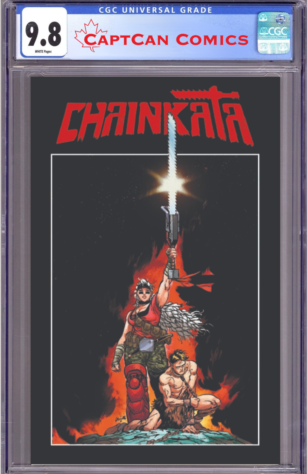 CHAINKATA #1 CVR C DANIEL WARREN JOHNSON SWORD & SORCERY VAR