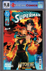 SUPERMAN #38 CVR A DAN MORA (THE REIGN OF THE SUPERBOYS) thumbnail