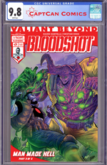 VALIANT BEYOND: BLOODSHOT #6--MAN MADE HELL #3 COVER A (FAJARDO) thumbnail