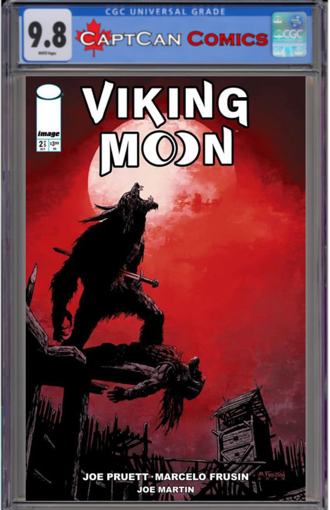 VIKING MOON #2 (OF 5) CVR A MARCELO FRUSIN