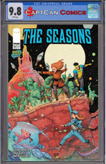 SEASONS #9 CVR C ANDRE LIMA ARAUJO & MIKE SPICER INVINCIBLE TEAM UP VAR thumbnail