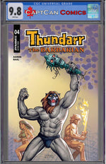 THUNDARR THE BARBARIAN #4 CVR D JOSEPH MICHAEL LINSNER VAR thumbnail