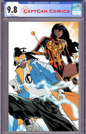 CGC 9.8 Pre-Sale, Est. March 2027