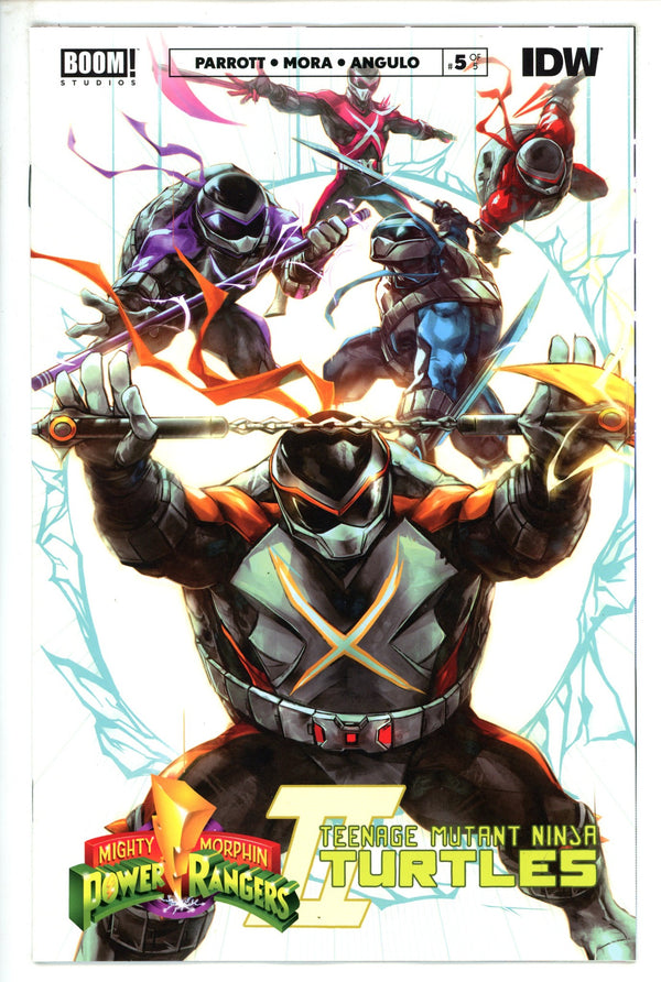 Mighty Morphin Power Rangers / Teenage Mutant Ninja Turtles II 5 Tao TMNT Variant (2023)