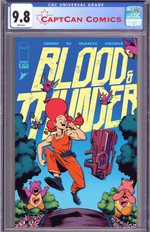 BLOOD & THUNDER #18 CVR B NICK ROCHE & JOSH BURCHAM VAR (MR) thumbnail