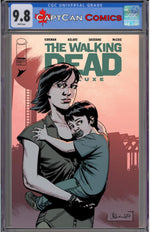 WALKING DEAD DELUXE #132 CVR B CHARLIE ADLARD & DAVE MCCAIG VAR (MR) thumbnail