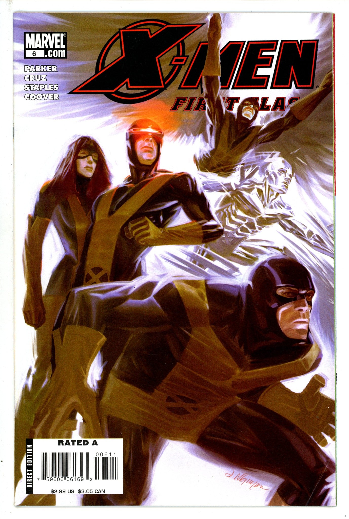 X-Men: First Class Vol 2 6 (2007)