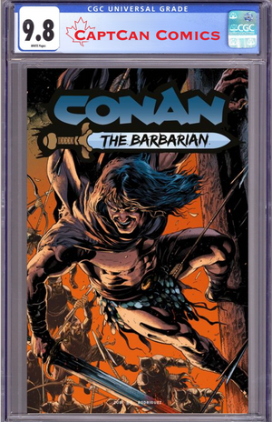 CGC 9.8 Pre-Sale, Est. March 2027