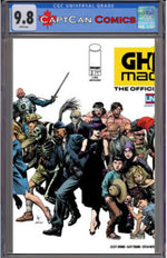 GHOST MACHINE THE OFFICIAL GUIDEBOOK #2 (OF 5) CVR A GARY FRANK & BRAD ANDERSON WRAPAROUND thumbnail