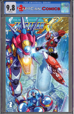 MEGA MAN X #2 (OF 5) CVR C ALEX MILNE VAR thumbnail