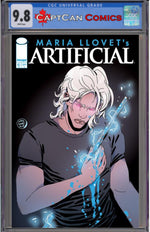 ARTIFICIAL #4 (OF 4) CVR C MARIA LLOVET CHEST WOUND VAR (MR) thumbnail