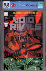 VOID RIVALS #28 CVR A LORENZO DE FELICI thumbnail