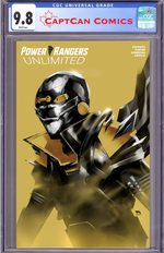 POWER RANGERS UNLIMITED #4 I FOC REVEAL VARIANT (DRESSED, DINH) thumbnail