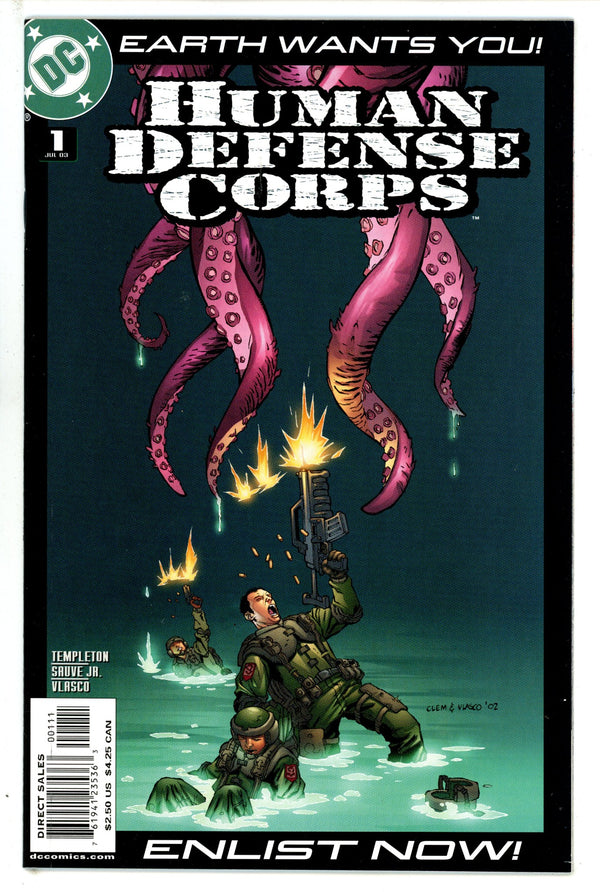 Human Defense Corps 1 (2003)