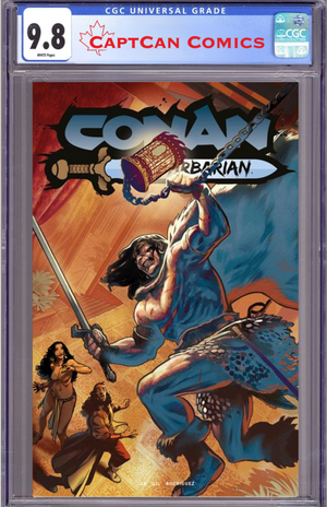 CGC 9.8 Pre-Sale, Est. March 2027