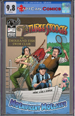 THREE STOOGES MAGNIFICENT MOELARKY #1 CVR A FRAIM BROTHERS thumbnail