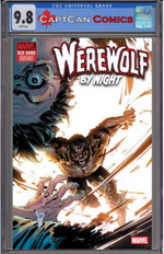 WEREWOLF BY NIGHT RED BAND #8 PHILIP TAN VAR (POLYBAG) thumbnail