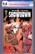 SHOWDOWN #5 COVER A STEVE LIEBER thumbnail