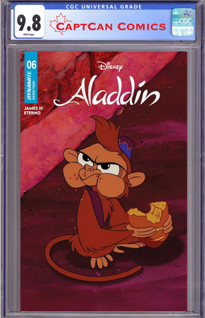 CGC 9.8 Pre-Sale, Est. April 2027
