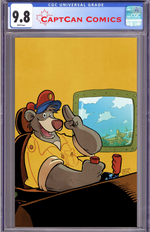 TALESPIN #1 CVR J CARLO LAURO METAL PREMIUM VAR thumbnail