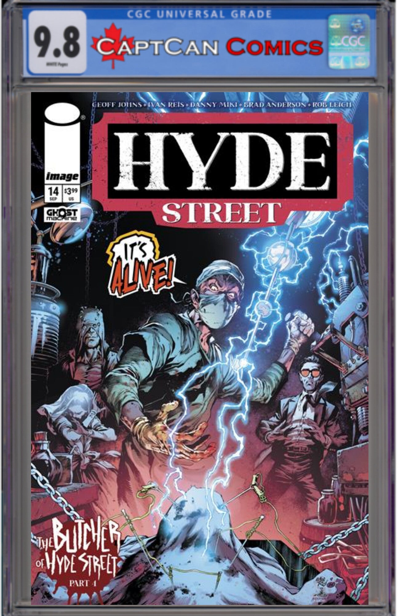 HYDE STREET #14 CVR A IVAN REIS & DANNY MIKI